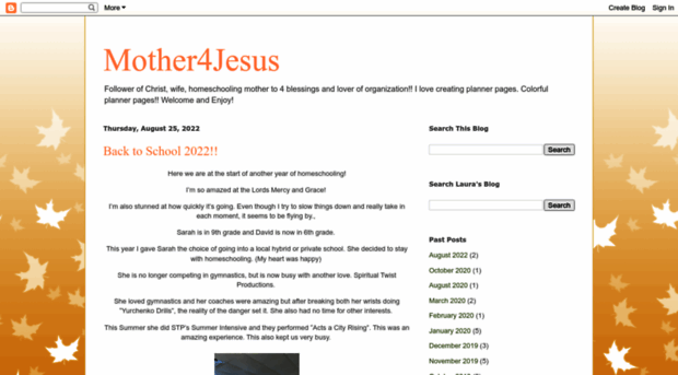 mother4jesus.blogspot.com