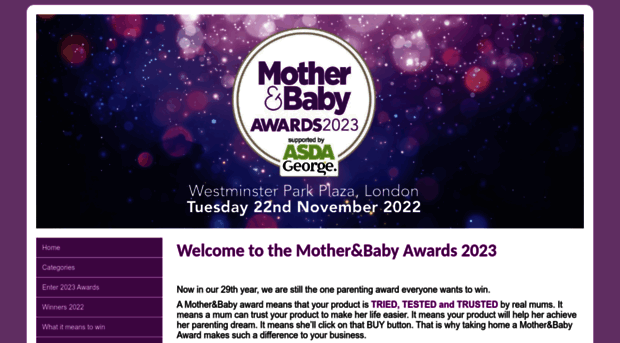 motherandbabyawards.co.uk