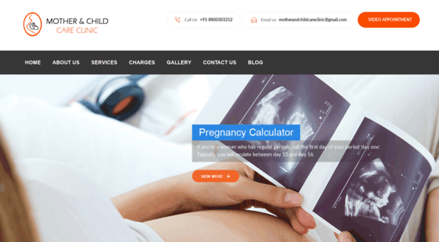 motherandchildcareclinic.com