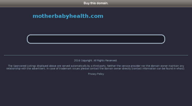 motherbabyhealth.com