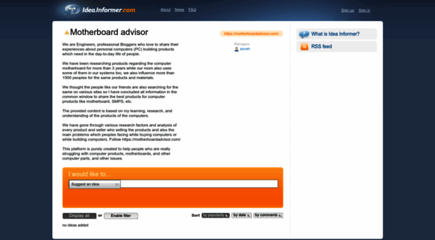 motherboard-advisor.idea.informer.com