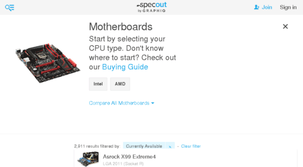 motherboard.findthebest.com