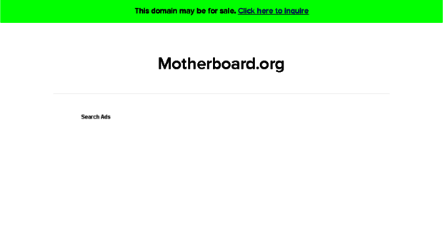 motherboard.org