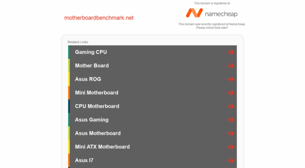 motherboardbenchmark.net