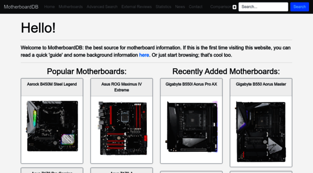 motherboarddb.com