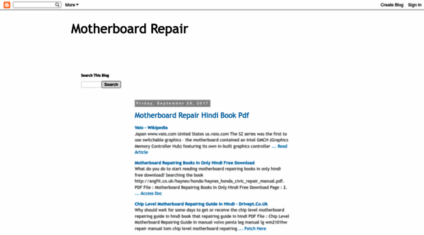motherboardrepairdzutokuso.blogspot.com