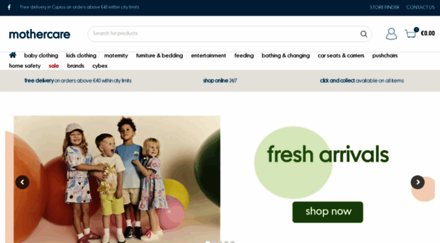 mothercare.com.cy