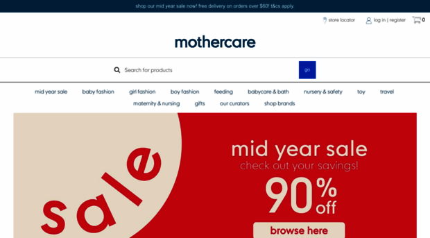 mothercare.com.sg