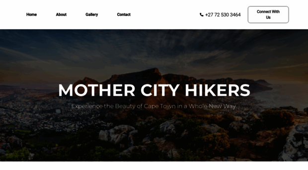 mothercityhikers.co.za