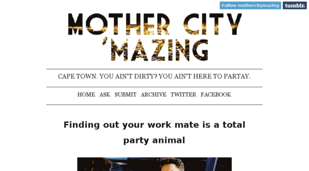 mothercitymazing.co.za