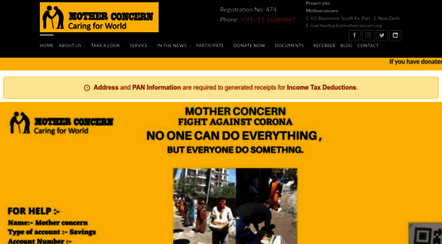 motherconcern.org