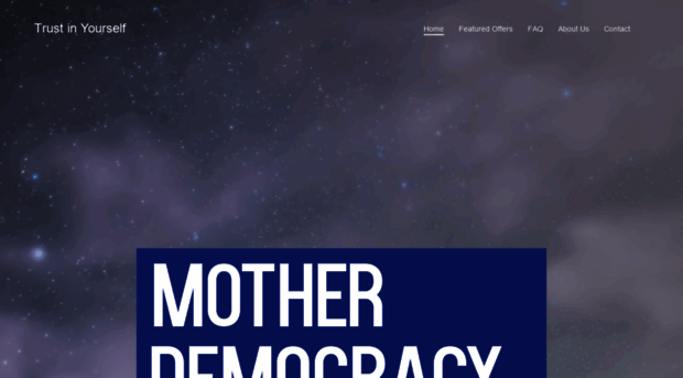 motherdemocracy.com