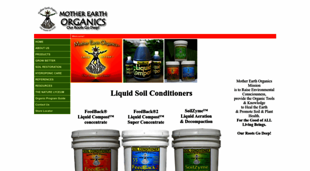 motherearthorganics.com