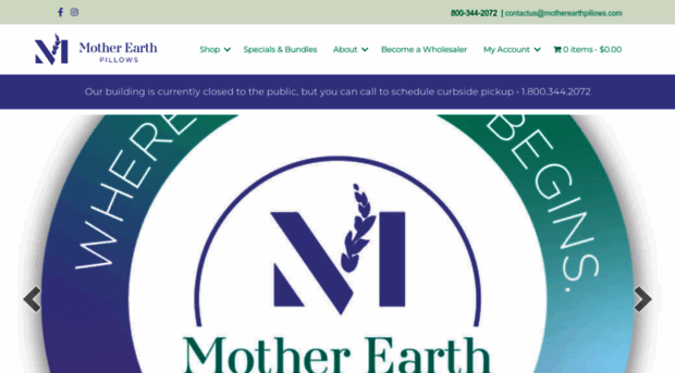 motherearthpillows.com