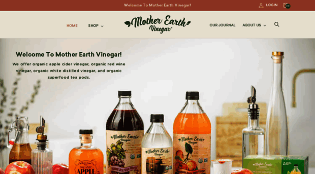 motherearthvinegar.com