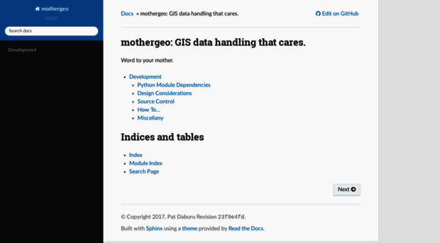 mothergeo-py.readthedocs.io