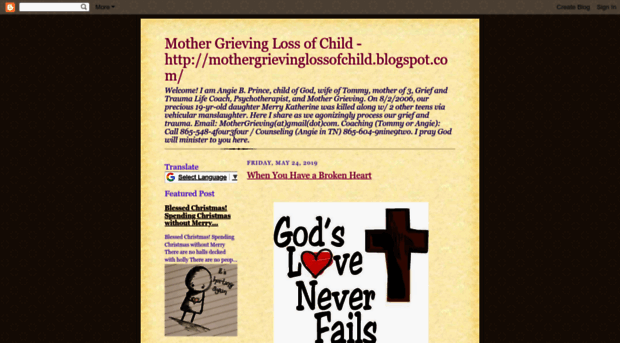 mothergrievinglossofchild.blogspot.co.il