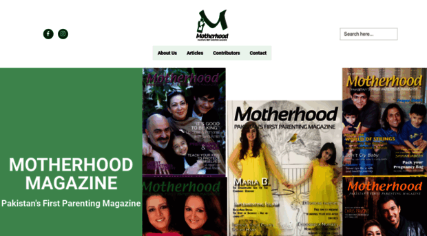 motherhood.com.pk
