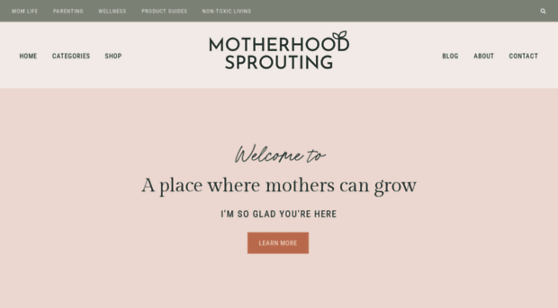 motherhoodsprouting.com