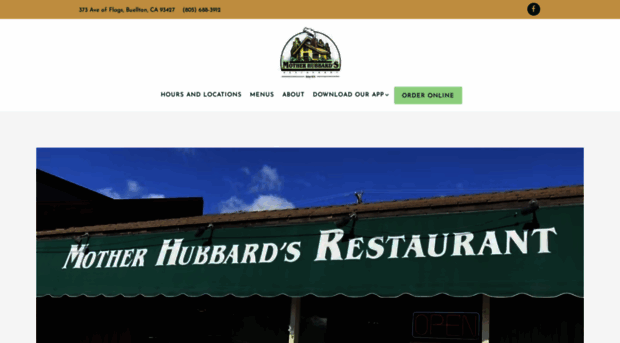 motherhubbardsrestaurant.com