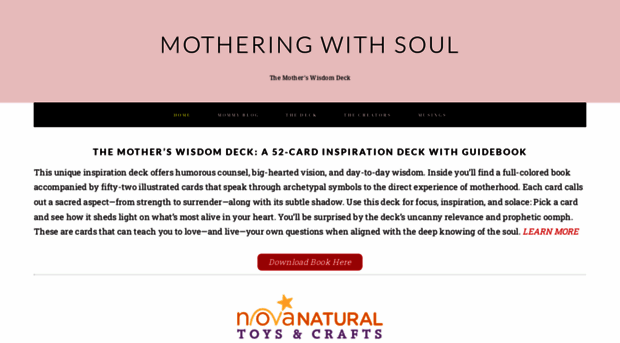 motheringwithsoul.com