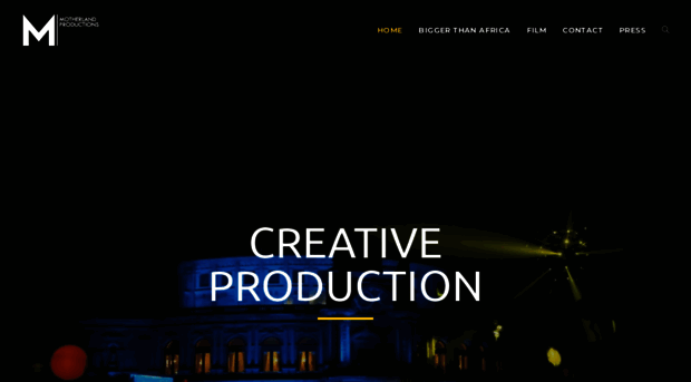 motherlandproductions.com