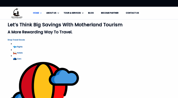 motherlandtourism.com