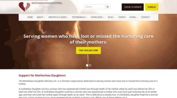 motherlessdaughtersministry.com