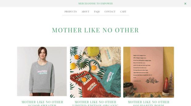 motherlikenoother.bigcartel.com