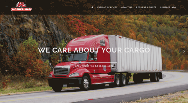 motherloadtransport.com
