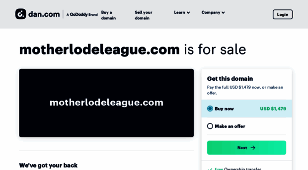 motherlodeleague.com