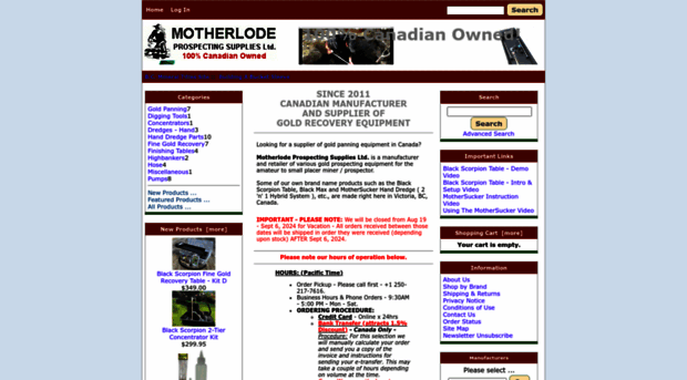 motherlodeprospecting.ca