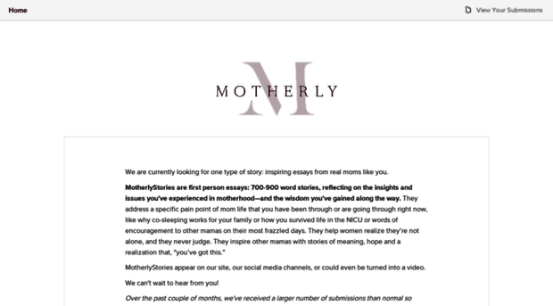 motherly.submittable.com