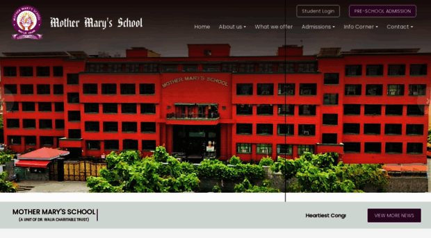 mothermarysschoolmayurvihar.com