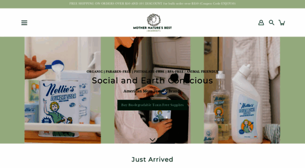mothernaturesbestmarket.com