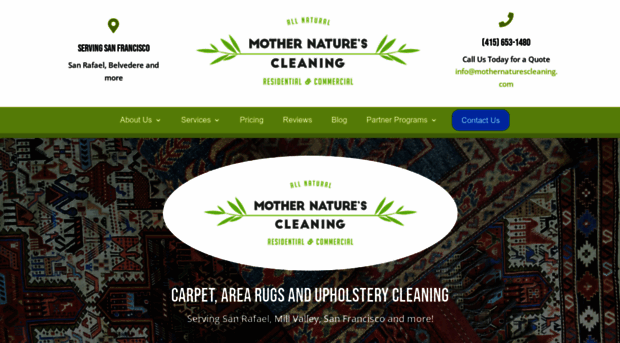 mothernaturescleaning.com