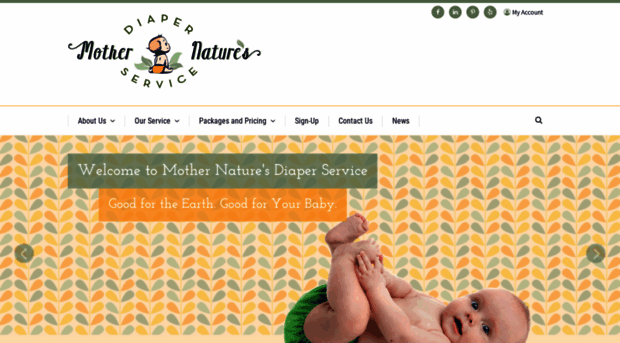 mothernaturesdiapers.com