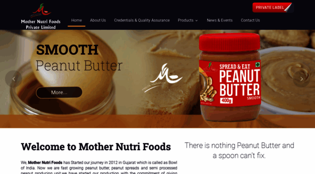 mothernutrifoods.com