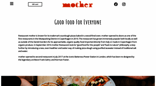 motherrestaurant.dk