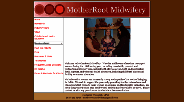 motherrootmidwifery.com