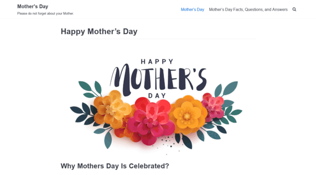 mothers-day.org