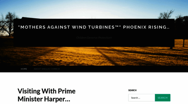 mothersagainstwindturbines.com