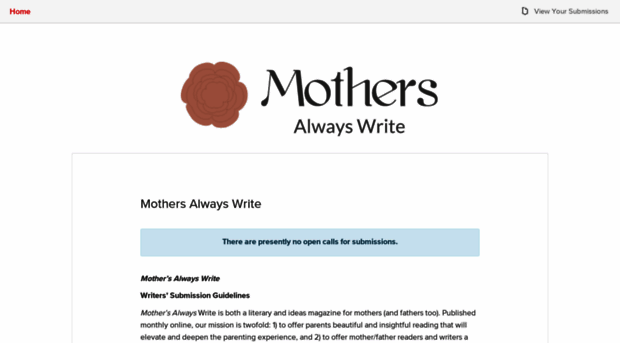 mothersalwayswrite.submittable.com