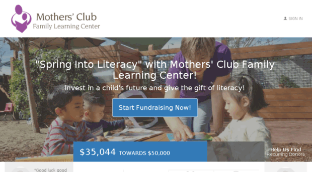 mothersclubflc2016.networkforgood.com