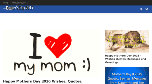 mothersday-2014.org