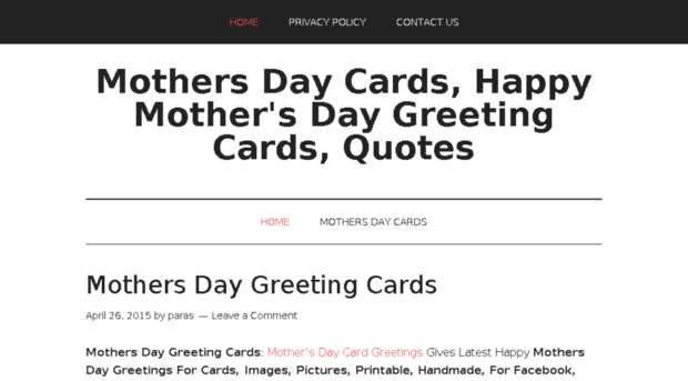 mothersday-cards.net