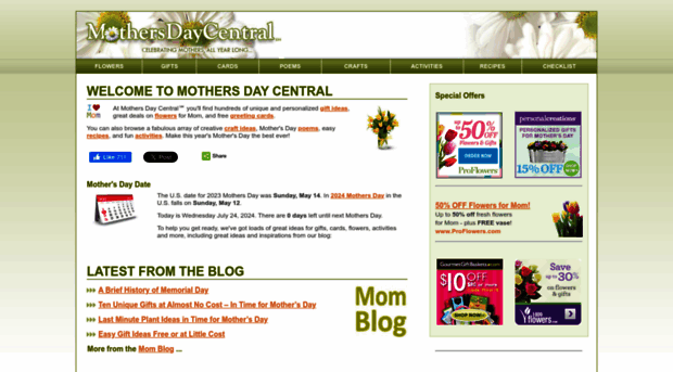 mothersdaycentral.com