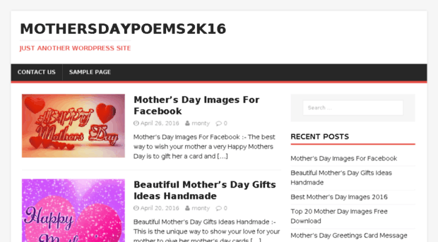 mothersdaypoems2k16.com