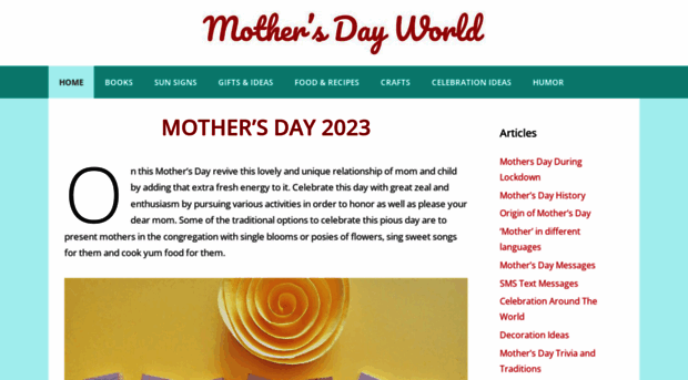 mothersdayworld.com