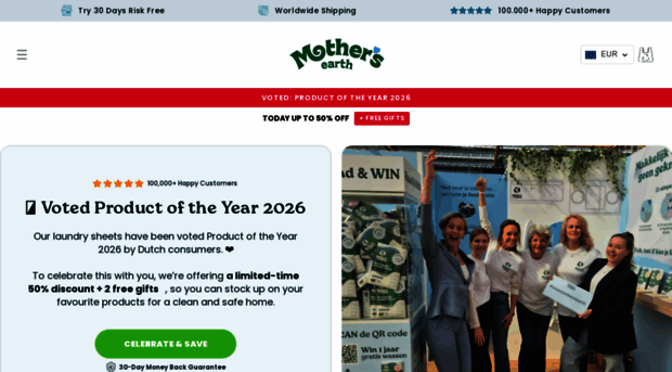mothersearth.com